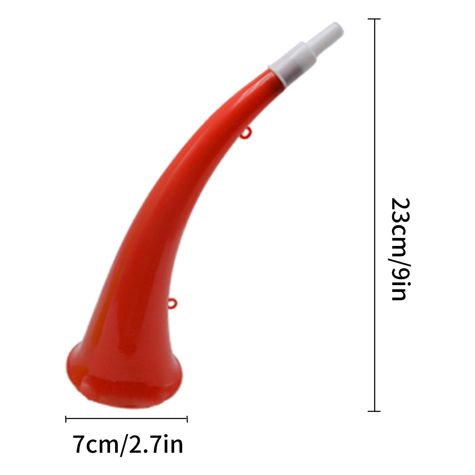 Amazon.co.jp: ワールドカップ応援ホーン ラッパホーン 手動式 エアー